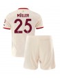 Bayern Munich Thomas Muller #25 Kolmaspaita Lasten 2024-25 Lyhythihainen (+ shortsit)